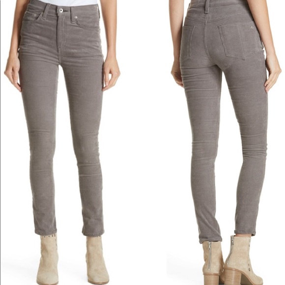 rag & bone Denim - NWOT💥rag & bone High Waist Skinny Corduroy Pants